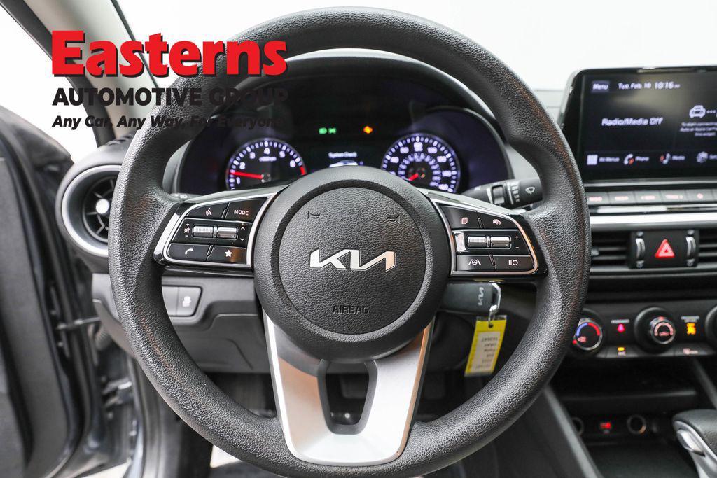 used 2023 Kia Forte car, priced at $15,990