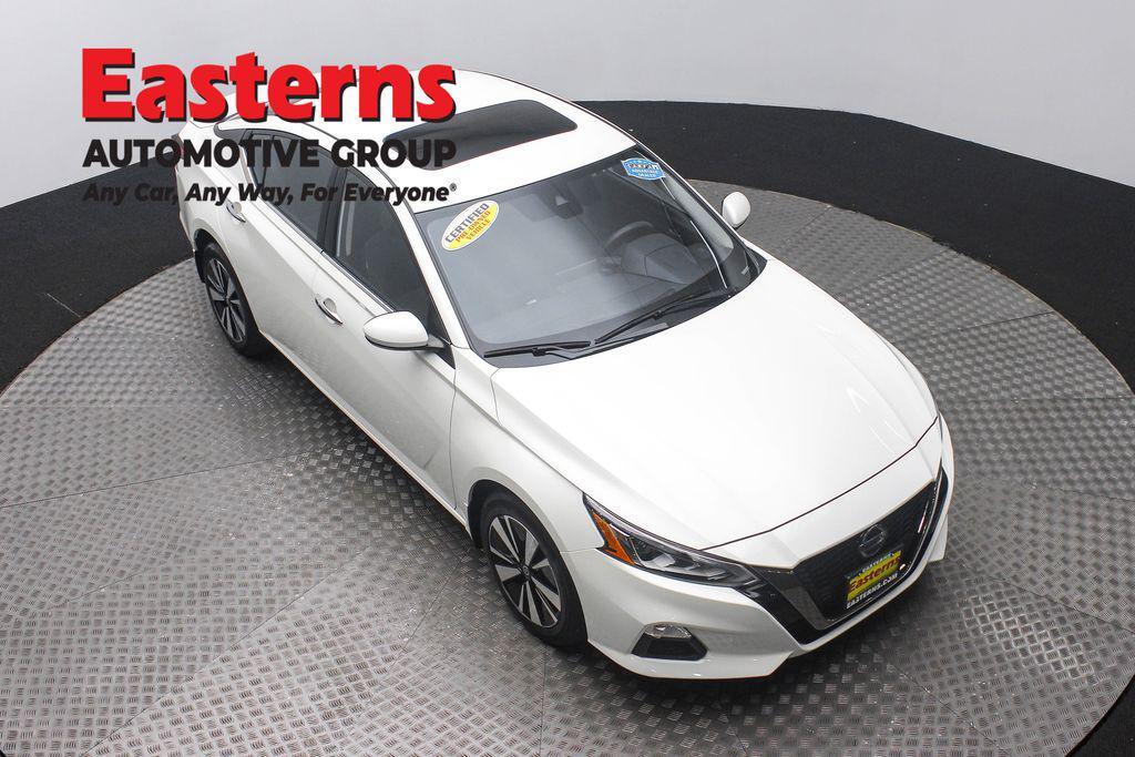used 2022 Nissan Altima car, priced at $21,125