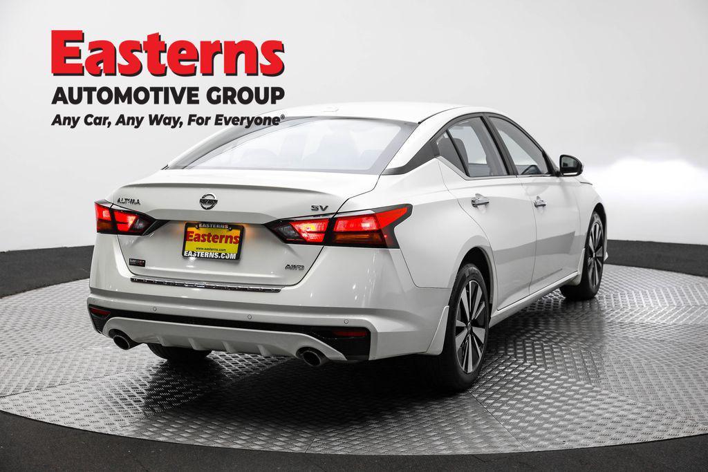 used 2022 Nissan Altima car, priced at $21,125