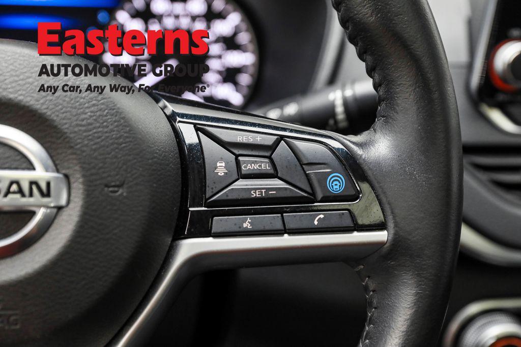 used 2022 Nissan Altima car, priced at $21,125
