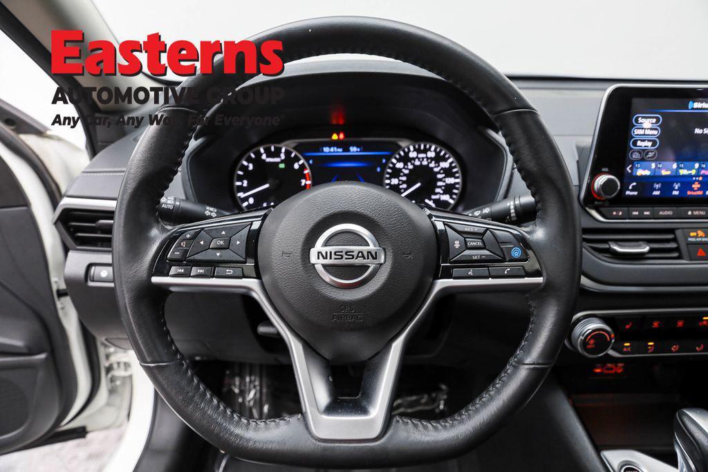 used 2022 Nissan Altima car, priced at $21,125