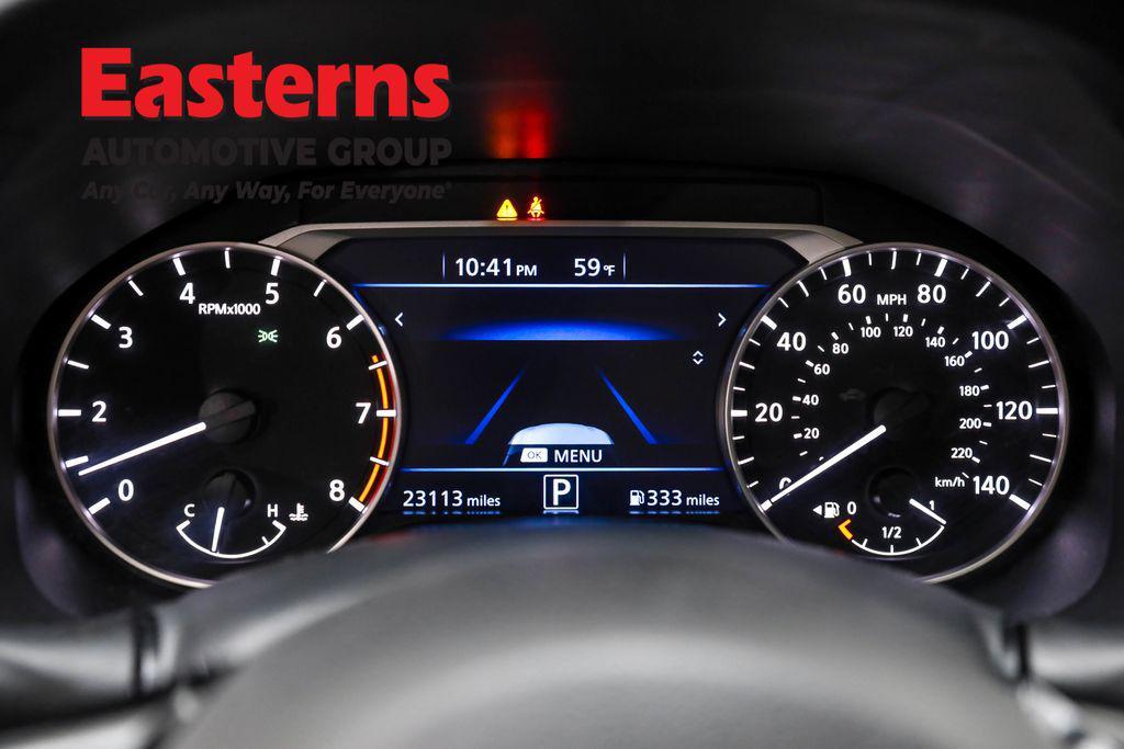 used 2022 Nissan Altima car, priced at $21,125