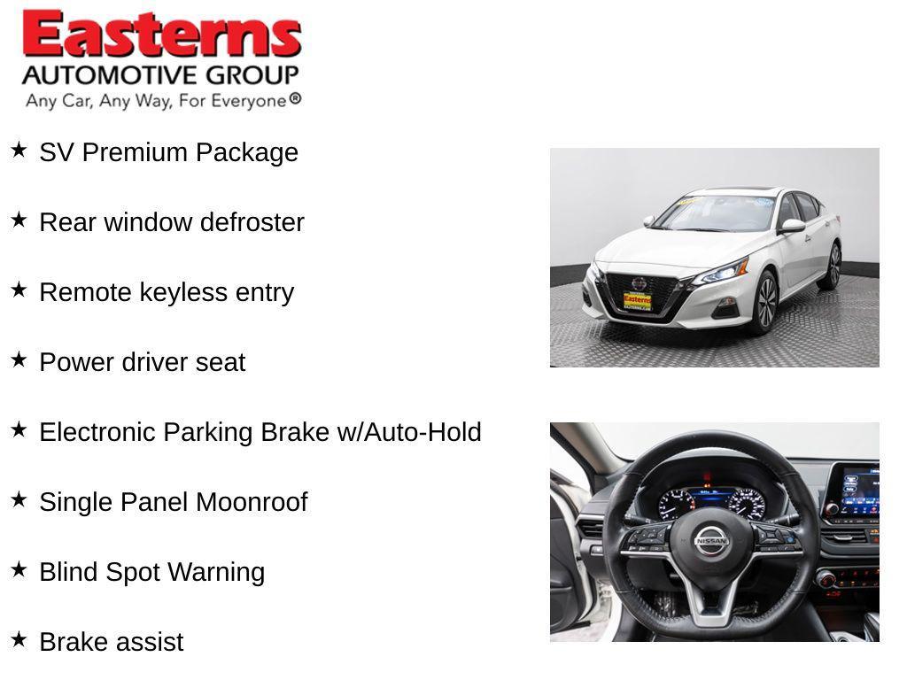 used 2022 Nissan Altima car, priced at $21,125