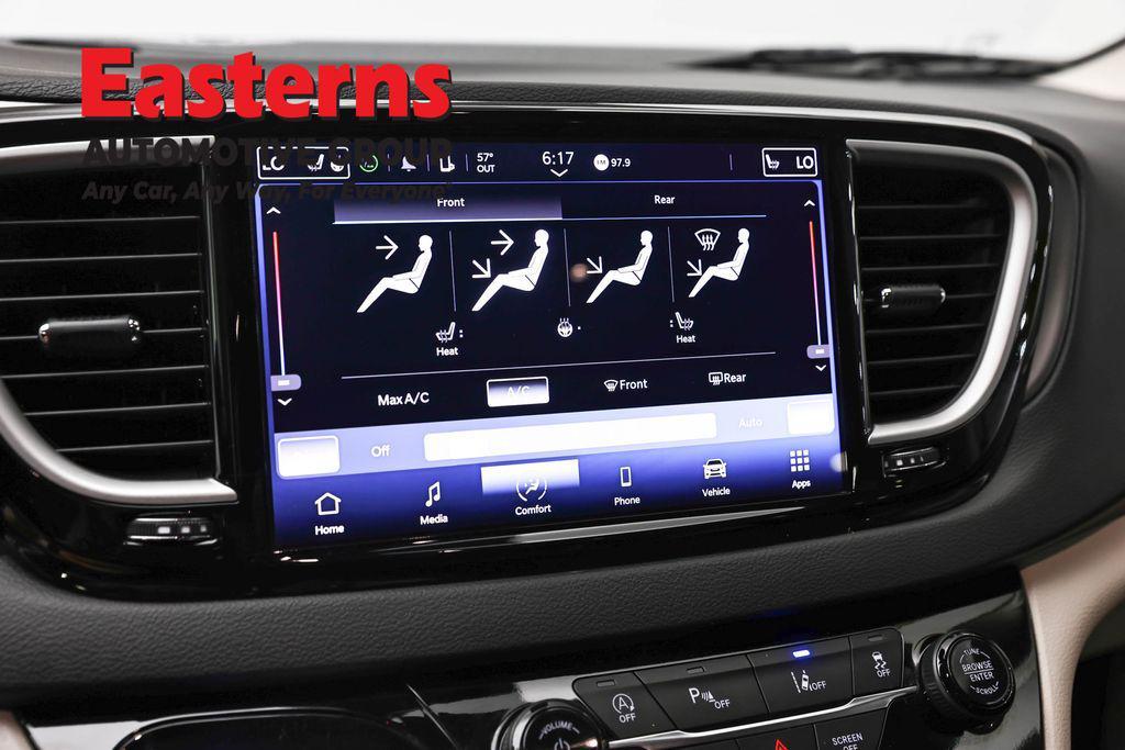 used 2024 Chrysler Pacifica car, priced at $24,950
