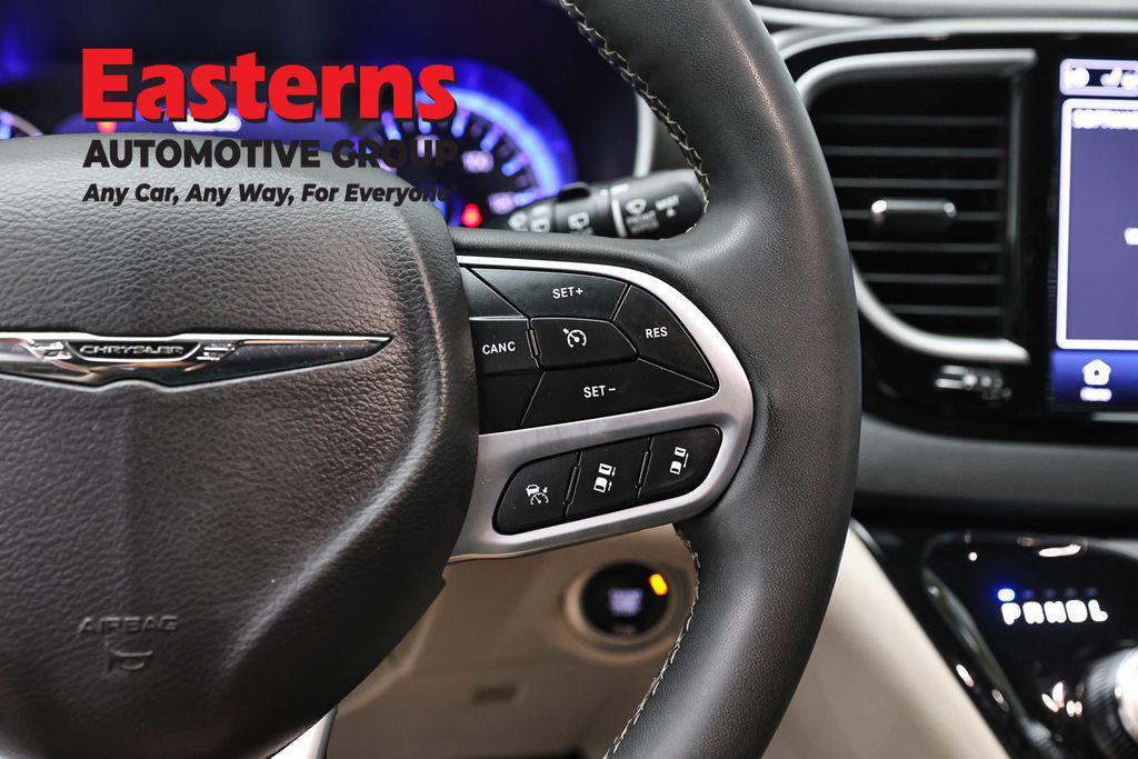 used 2024 Chrysler Pacifica car, priced at $24,950