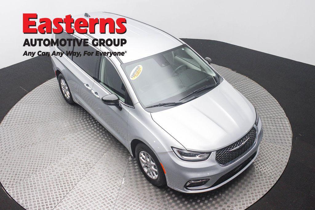 used 2024 Chrysler Pacifica car, priced at $24,950