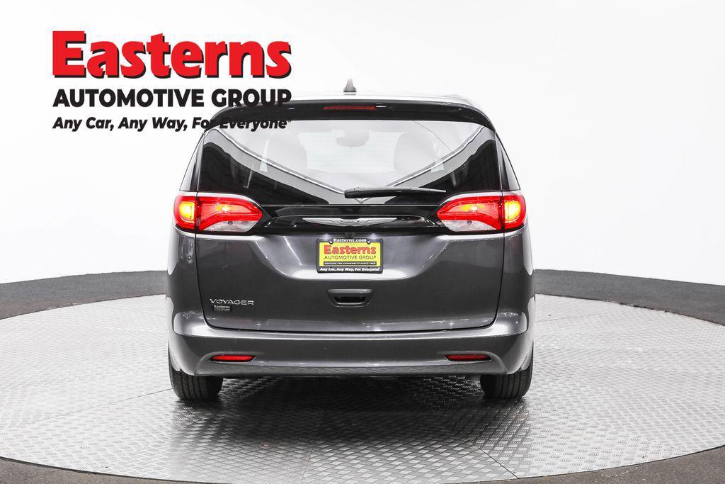 used 2023 Chrysler Voyager car, priced at $21,490