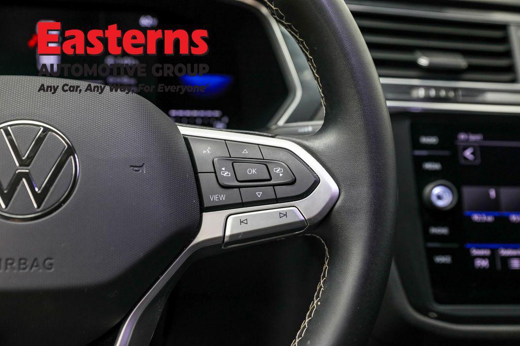 used 2023 Volkswagen Tiguan car, priced at $20,950