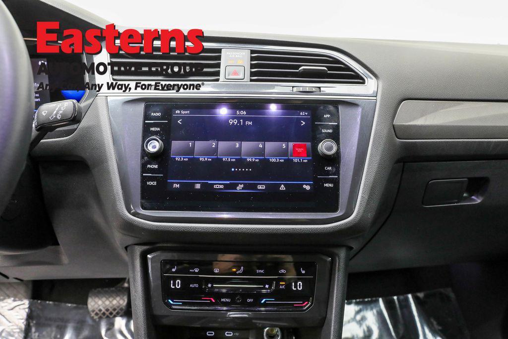 used 2023 Volkswagen Tiguan car, priced at $20,950
