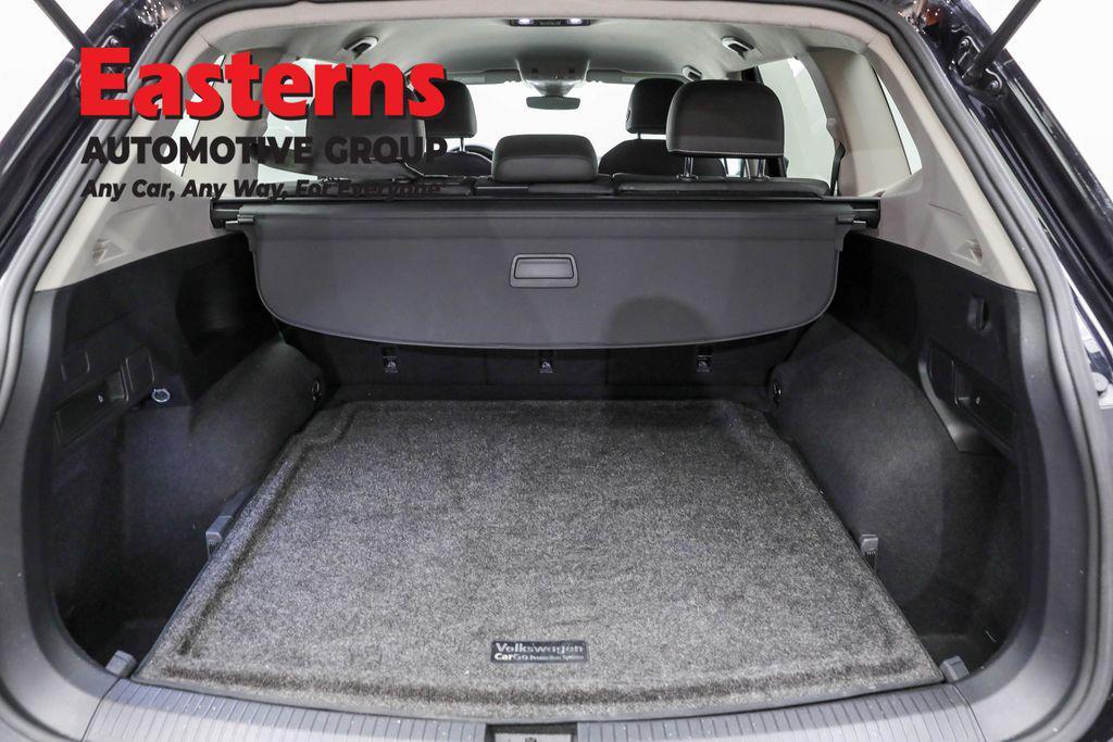 used 2023 Volkswagen Tiguan car, priced at $20,950
