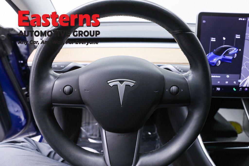 used 2019 Tesla Model 3 car, priced at $19,950