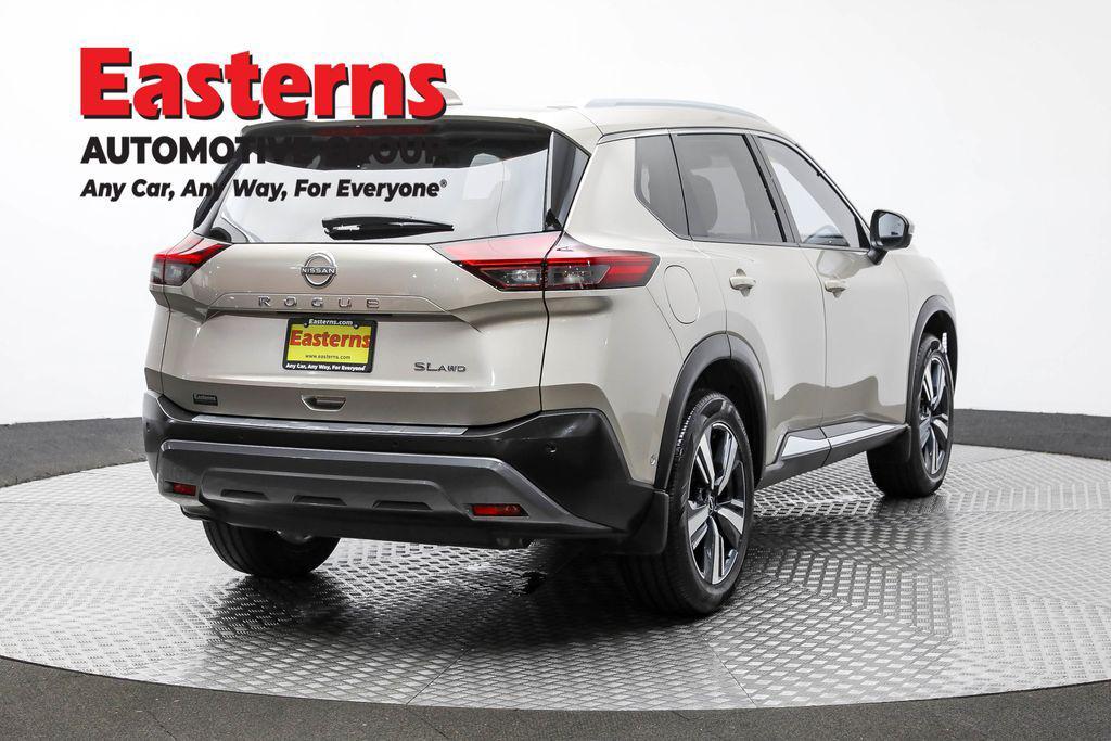 used 2022 Nissan Rogue car, priced at $24,490