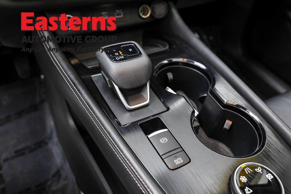 used 2022 Nissan Rogue car, priced at $24,490