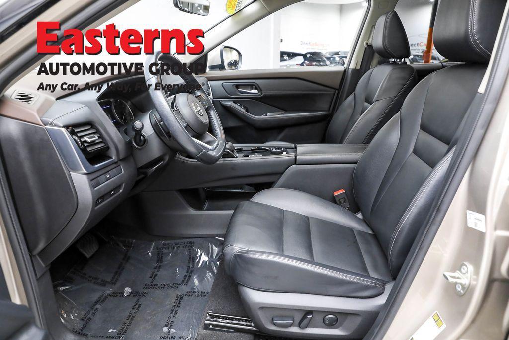 used 2022 Nissan Rogue car, priced at $24,490