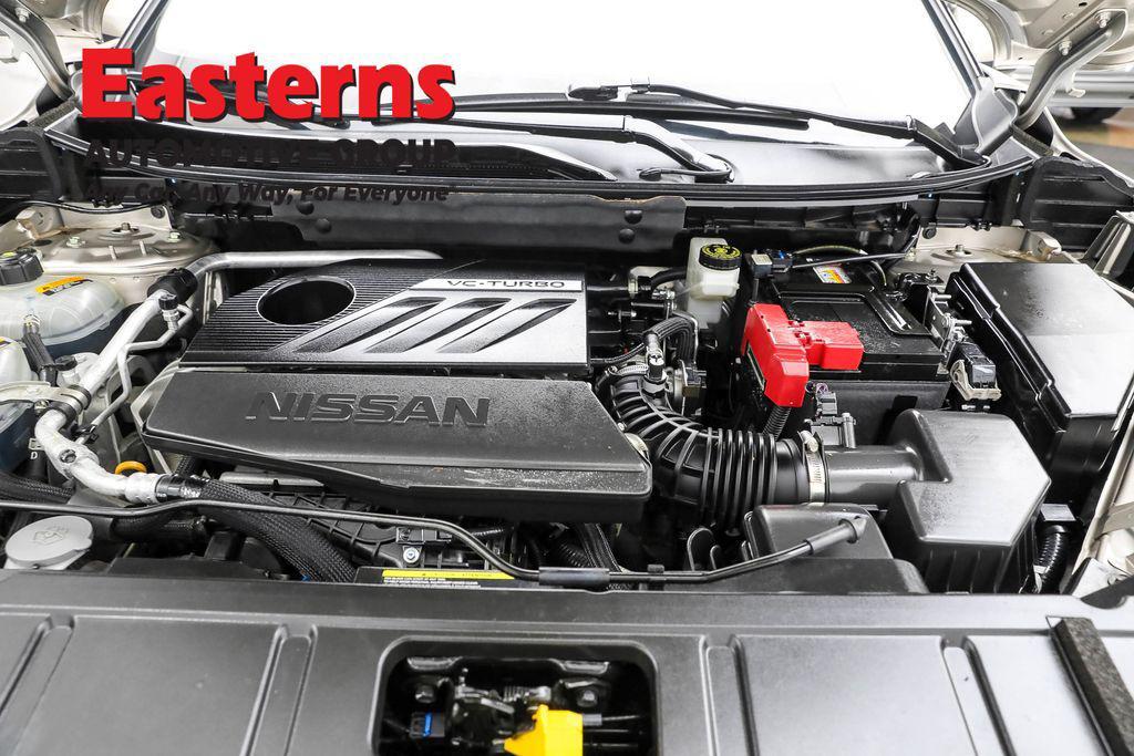 used 2022 Nissan Rogue car, priced at $24,490