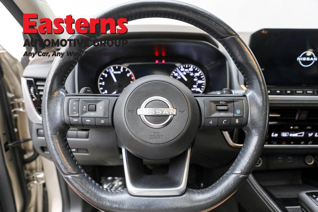 used 2022 Nissan Rogue car, priced at $24,490