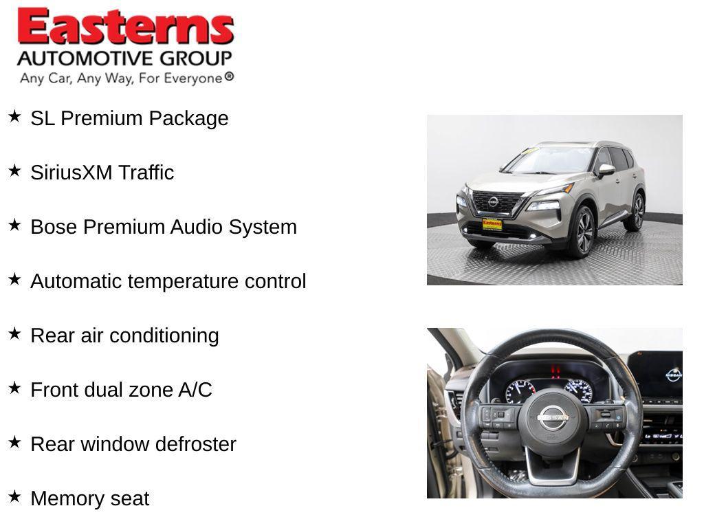 used 2022 Nissan Rogue car, priced at $24,490