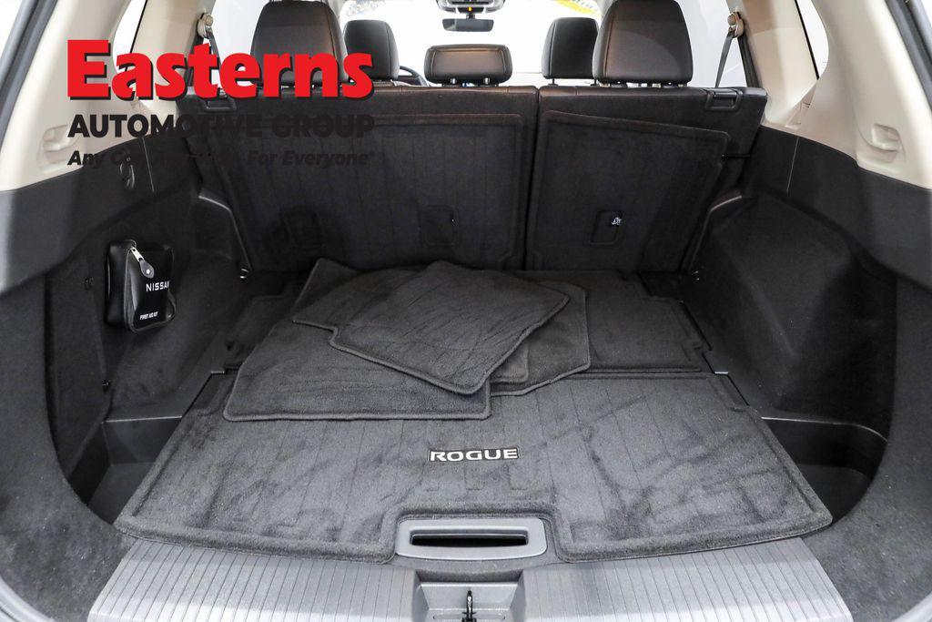 used 2022 Nissan Rogue car, priced at $24,490