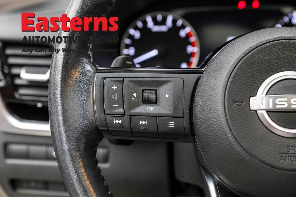 used 2022 Nissan Rogue car, priced at $24,490