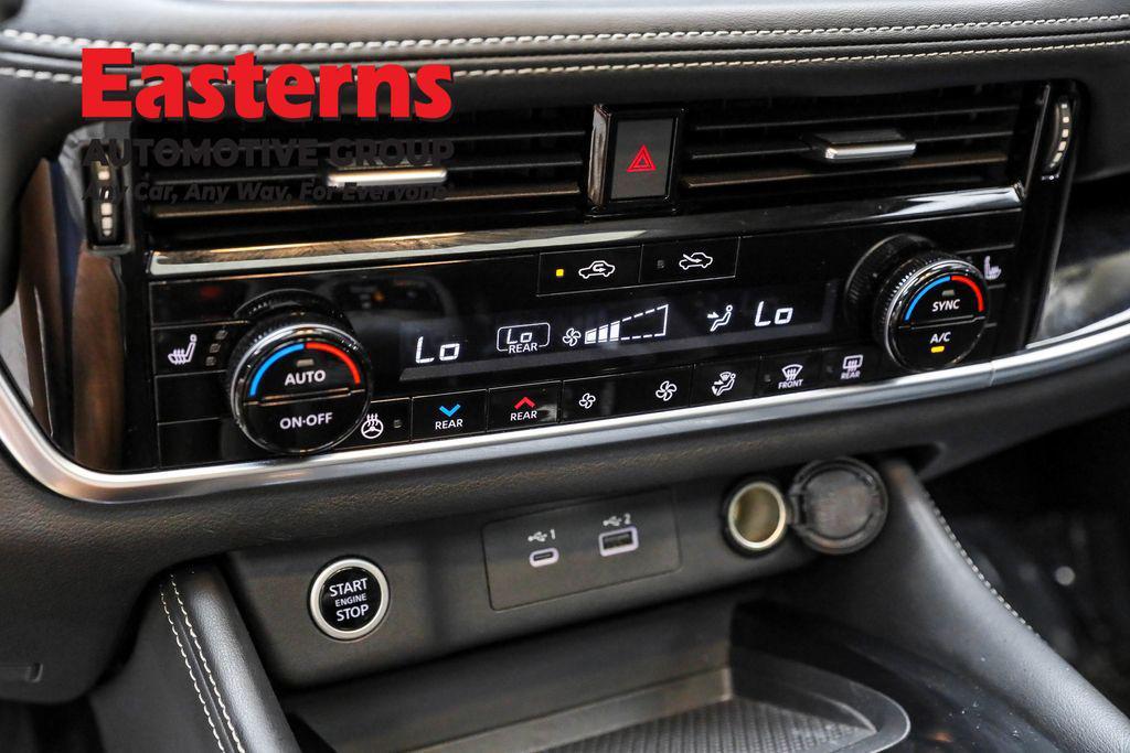 used 2022 Nissan Rogue car, priced at $24,490