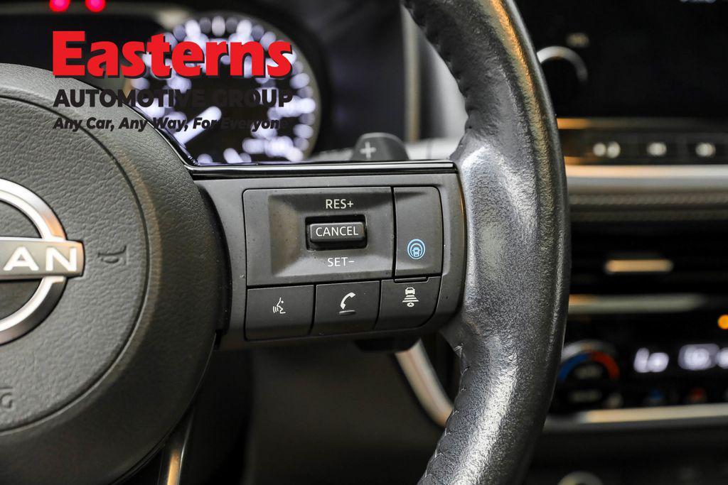 used 2022 Nissan Rogue car, priced at $24,490