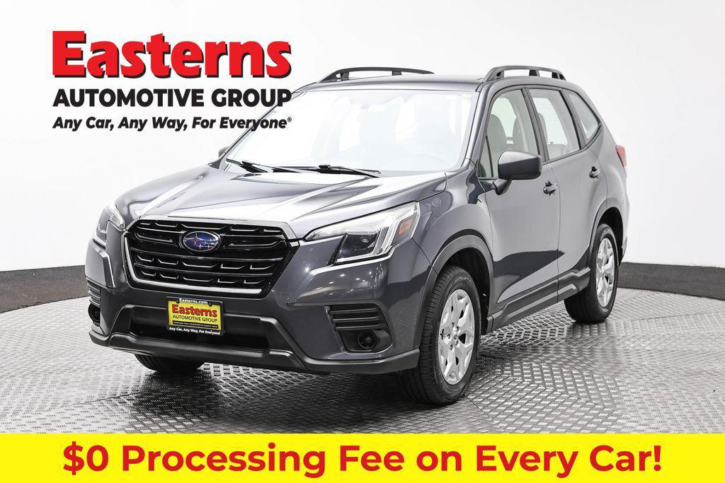 used 2023 Subaru Forester car, priced at $21,749