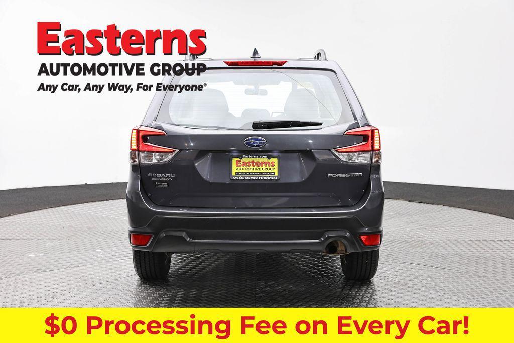 used 2023 Subaru Forester car, priced at $21,749
