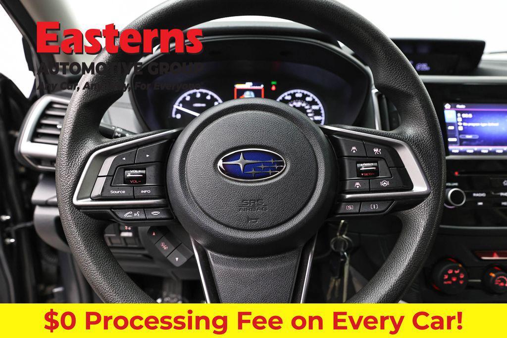 used 2023 Subaru Forester car, priced at $21,749