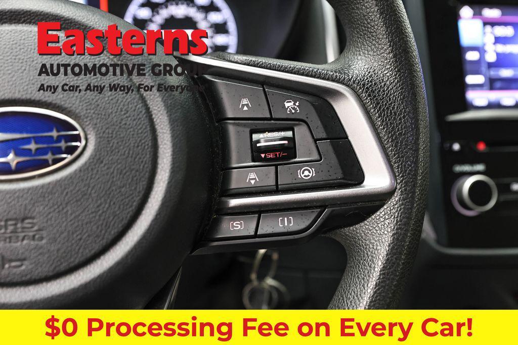 used 2023 Subaru Forester car, priced at $21,749