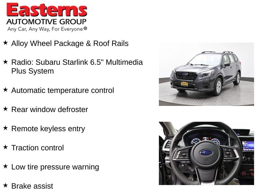 used 2023 Subaru Forester car, priced at $22,125