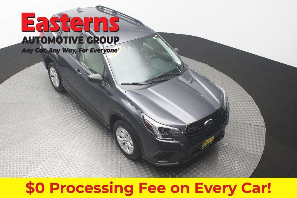 used 2023 Subaru Forester car, priced at $21,749