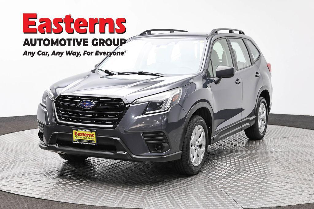 used 2023 Subaru Forester car, priced at $22,125