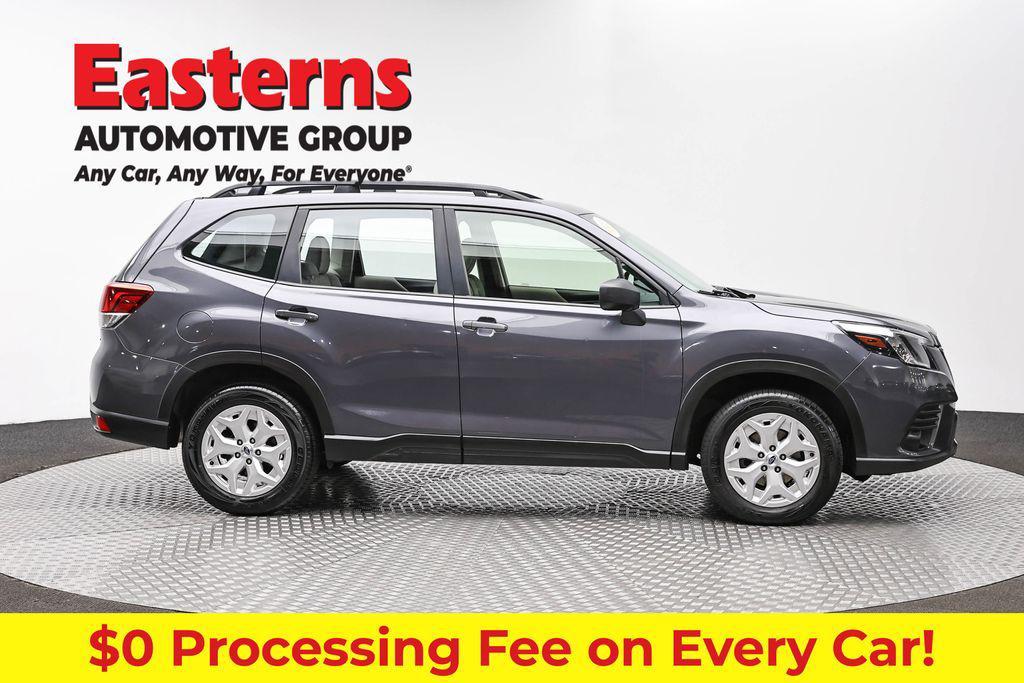 used 2023 Subaru Forester car, priced at $21,749