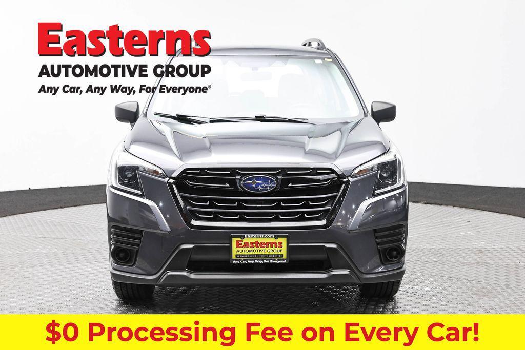 used 2023 Subaru Forester car, priced at $21,749