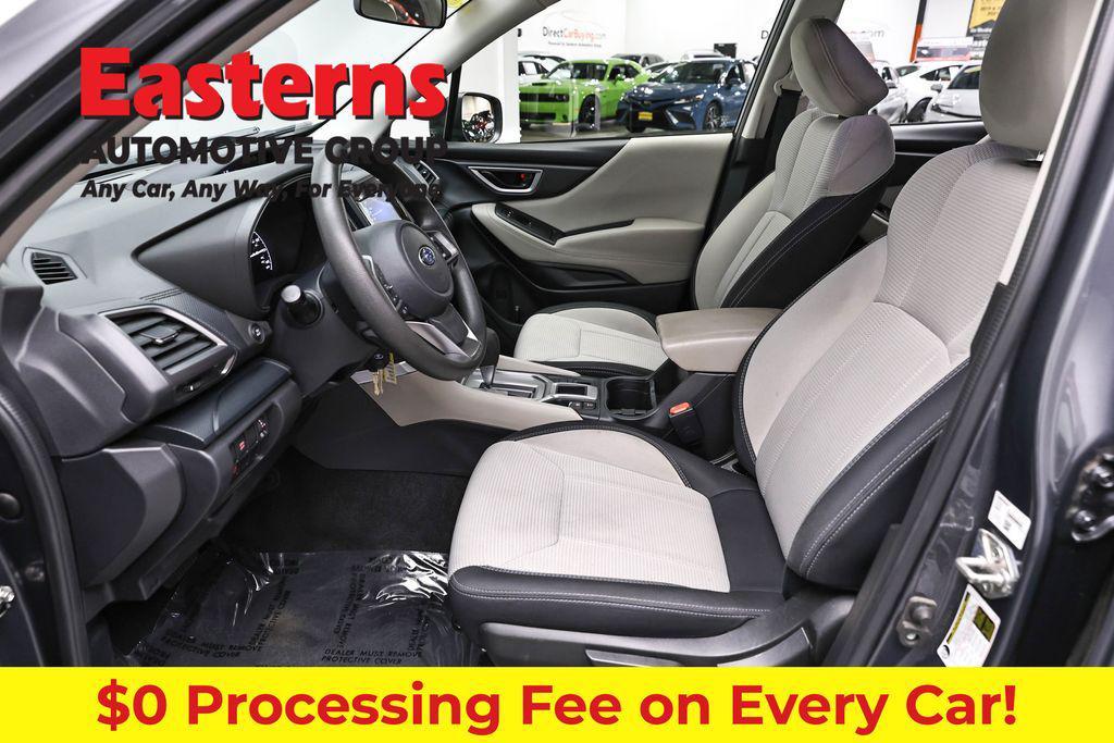 used 2023 Subaru Forester car, priced at $21,749