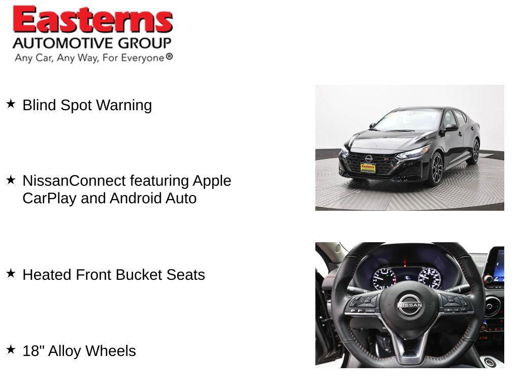 used 2024 Nissan Sentra car, priced at $20,749