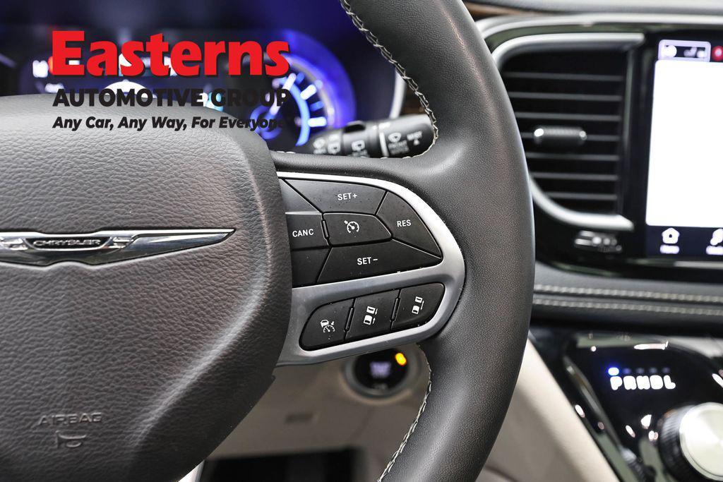 used 2023 Chrysler Pacifica Hybrid car, priced at $27,749