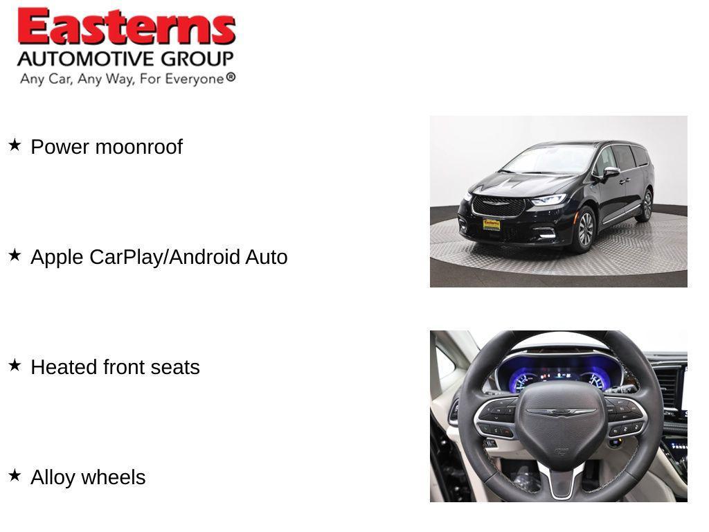 used 2023 Chrysler Pacifica Hybrid car, priced at $27,749