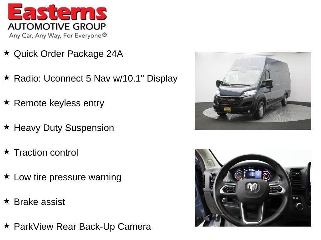 used 2024 Ram ProMaster 3500 car, priced at $25,950