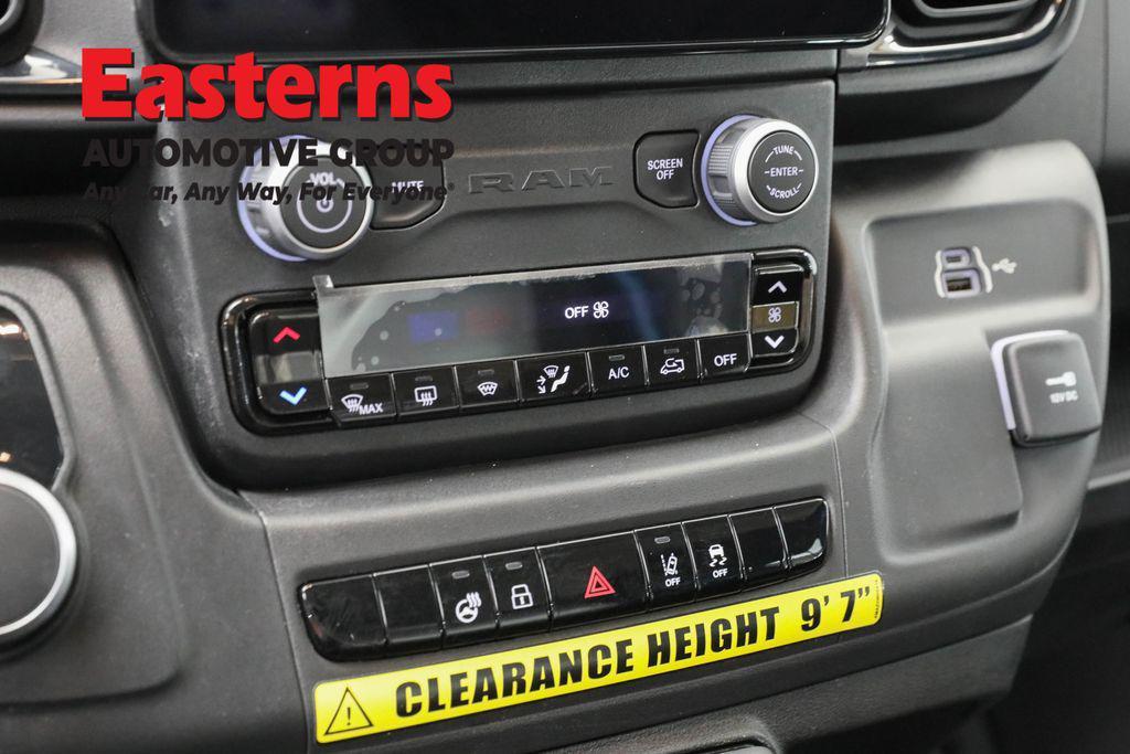 used 2024 Ram ProMaster 3500 car, priced at $25,950