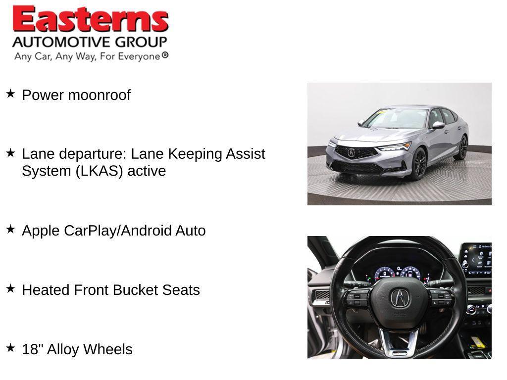 used 2023 Acura Integra car, priced at $26,289