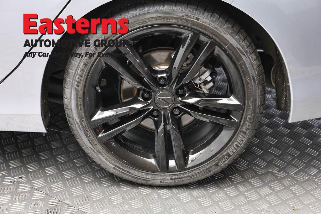 used 2023 Acura Integra car, priced at $26,289