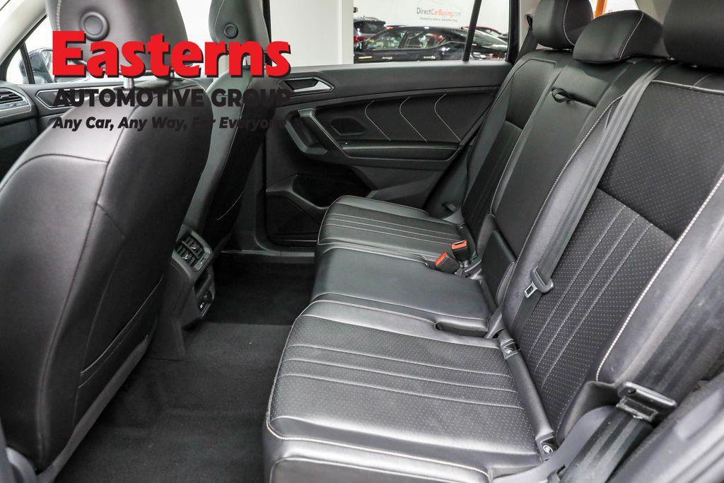 used 2022 Volkswagen Tiguan car, priced at $19,950