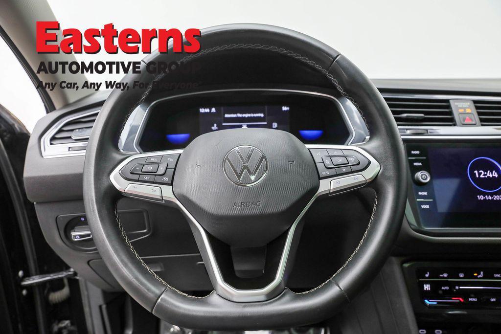 used 2022 Volkswagen Tiguan car, priced at $19,950