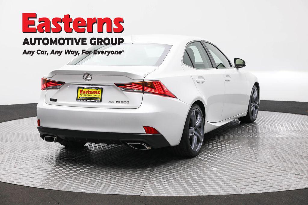used 2018 Lexus IS 300 car, priced at $23,749