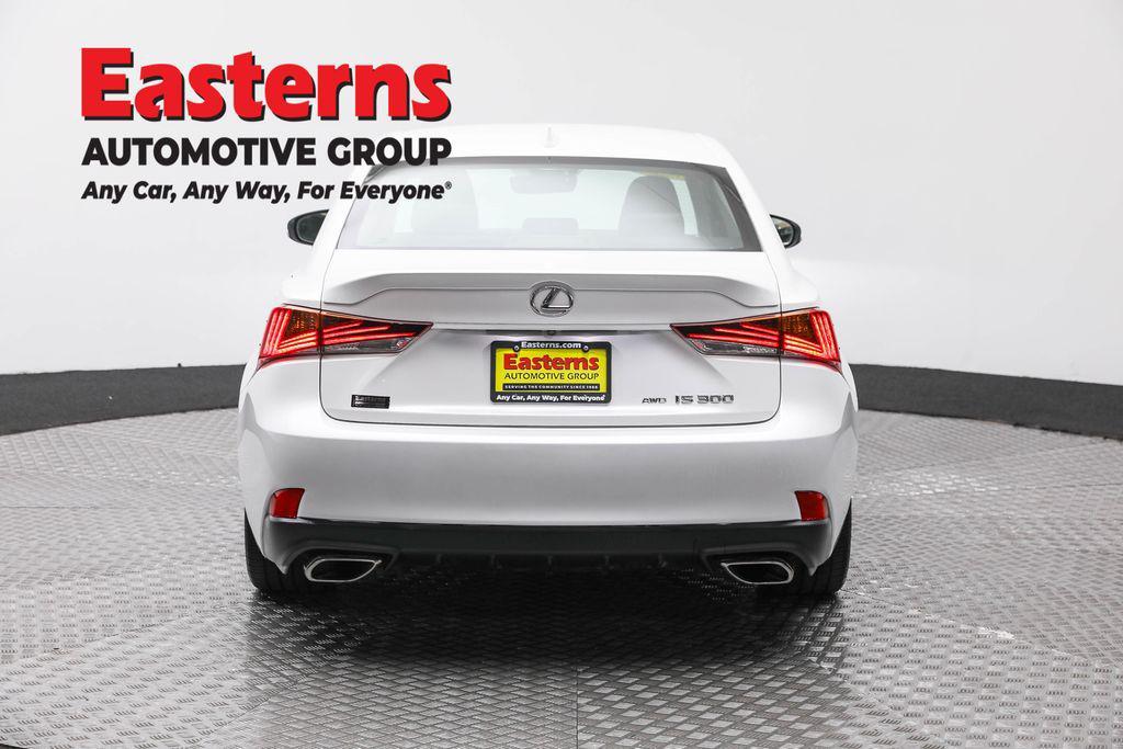 used 2018 Lexus IS 300 car, priced at $23,749