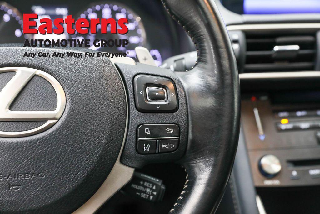 used 2018 Lexus IS 300 car, priced at $23,749