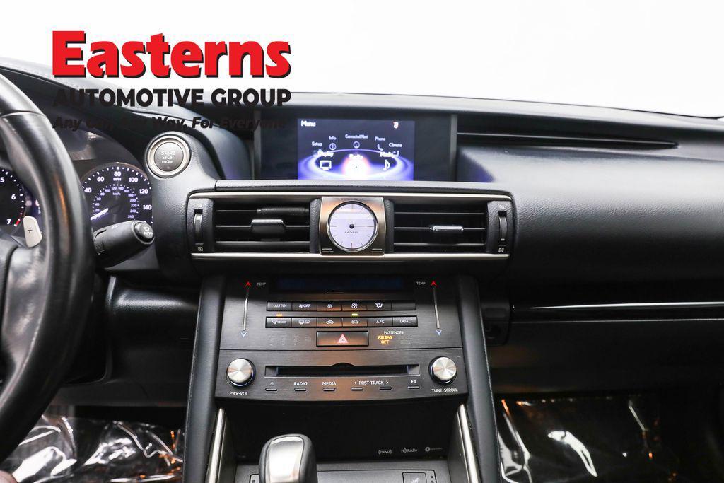 used 2018 Lexus IS 300 car, priced at $23,749
