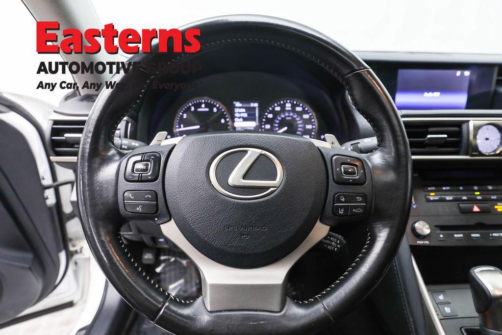 used 2018 Lexus IS 300 car, priced at $23,749