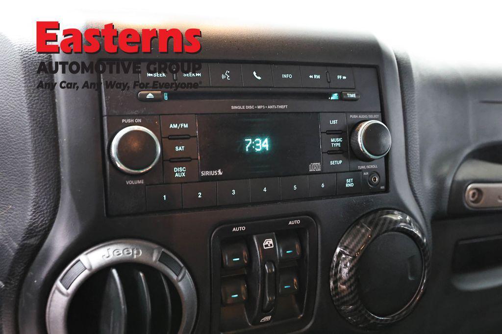 used 2016 Jeep Wrangler Unlimited car, priced at $16,549